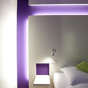 Zimmer mit Queensize-Bett